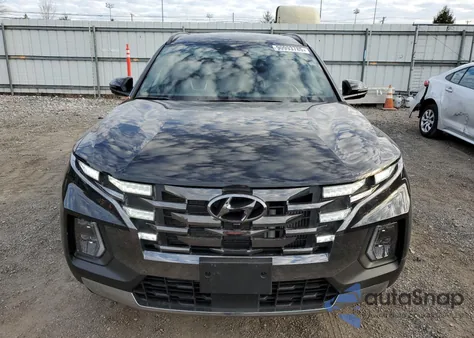 2024 Hyundai Santa Cruz Limited from USA, damaged, VIN 5NTJEDAF0RH096911